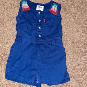 Toddler girl romper